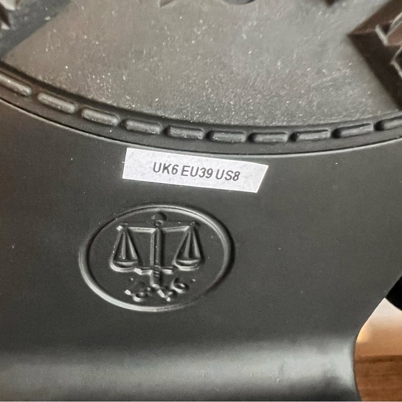 HUNTER Discoverer Women's Ankle Lace Up Heeled Boot Size 8 #664 - Picture 12 of 12